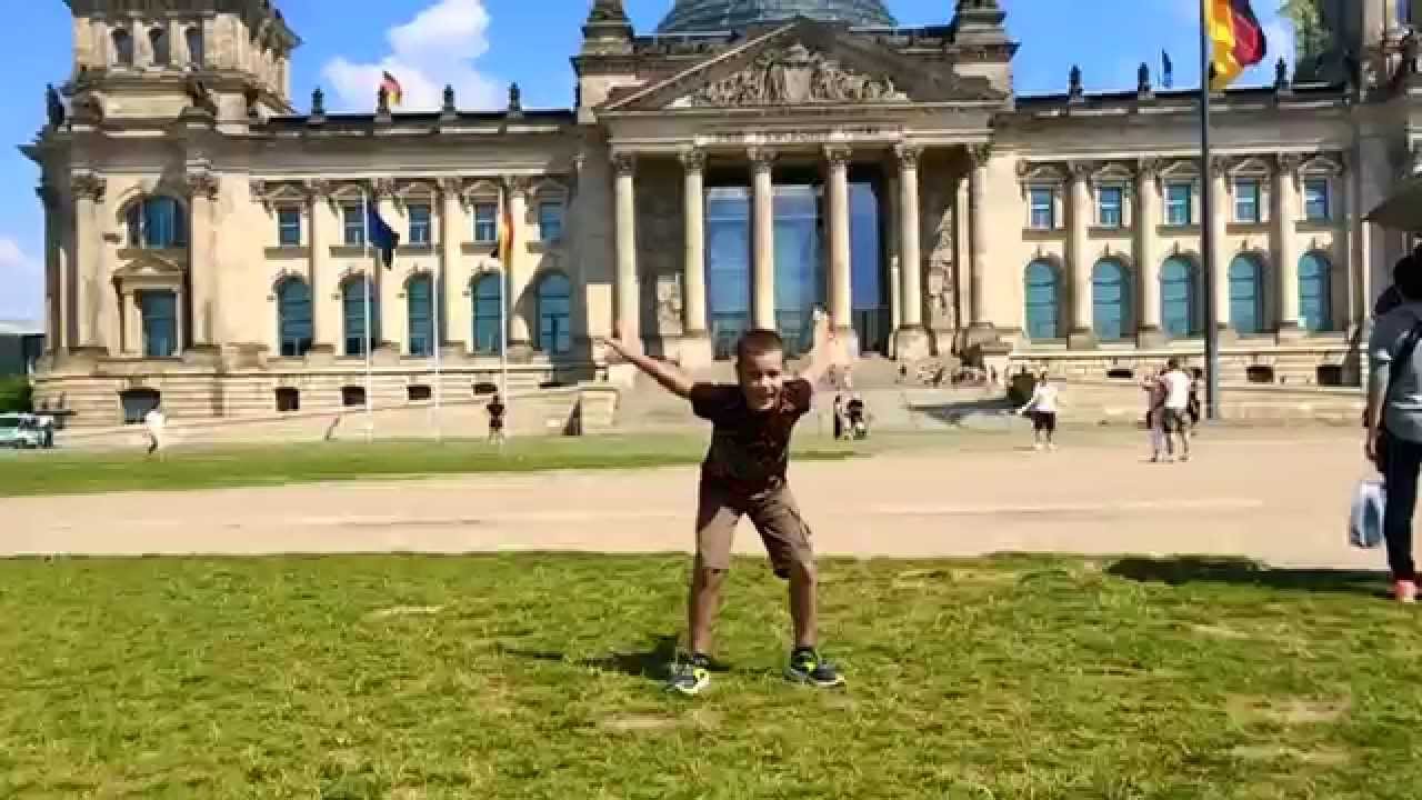 Palfi family vacation in Berlin