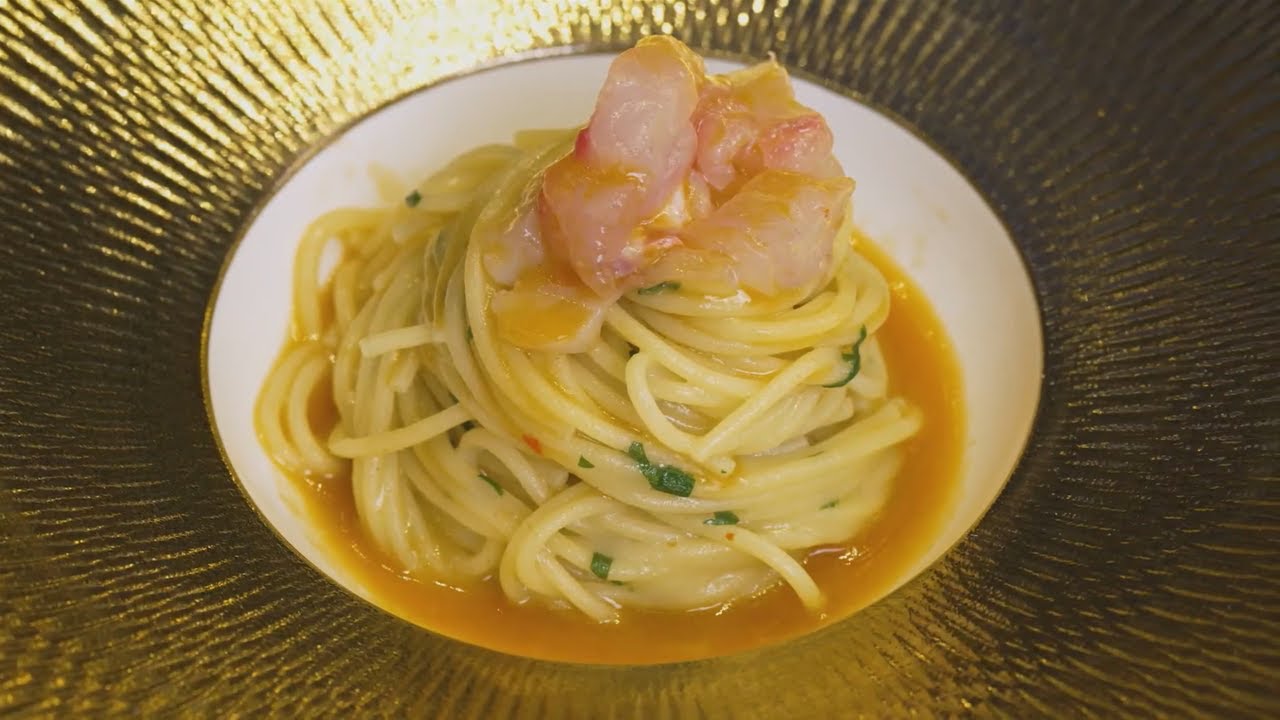 Spaghetti con la triglia | Assunta la regina del mare