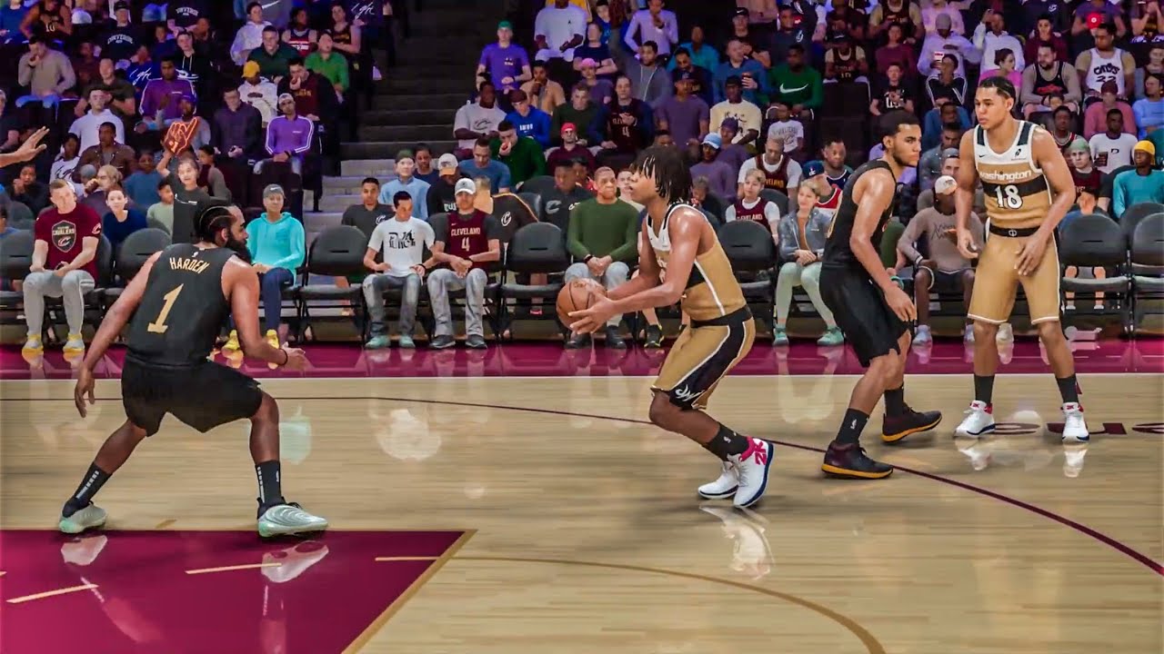 Cleveland Cavaliers vs Washington Wizards 2/11/2026 NBA 2K26 Gameplay