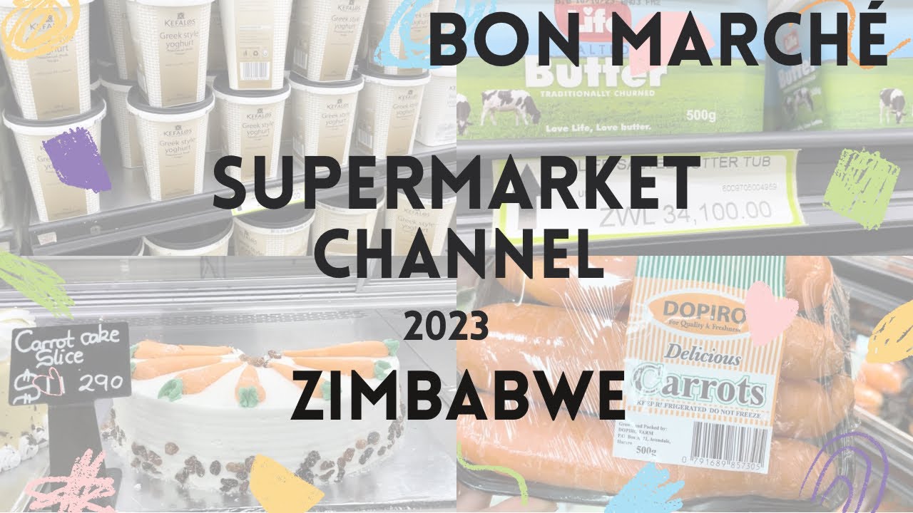 Part 1  Bon Marché Borrowdale Harare in Zimbabwe
