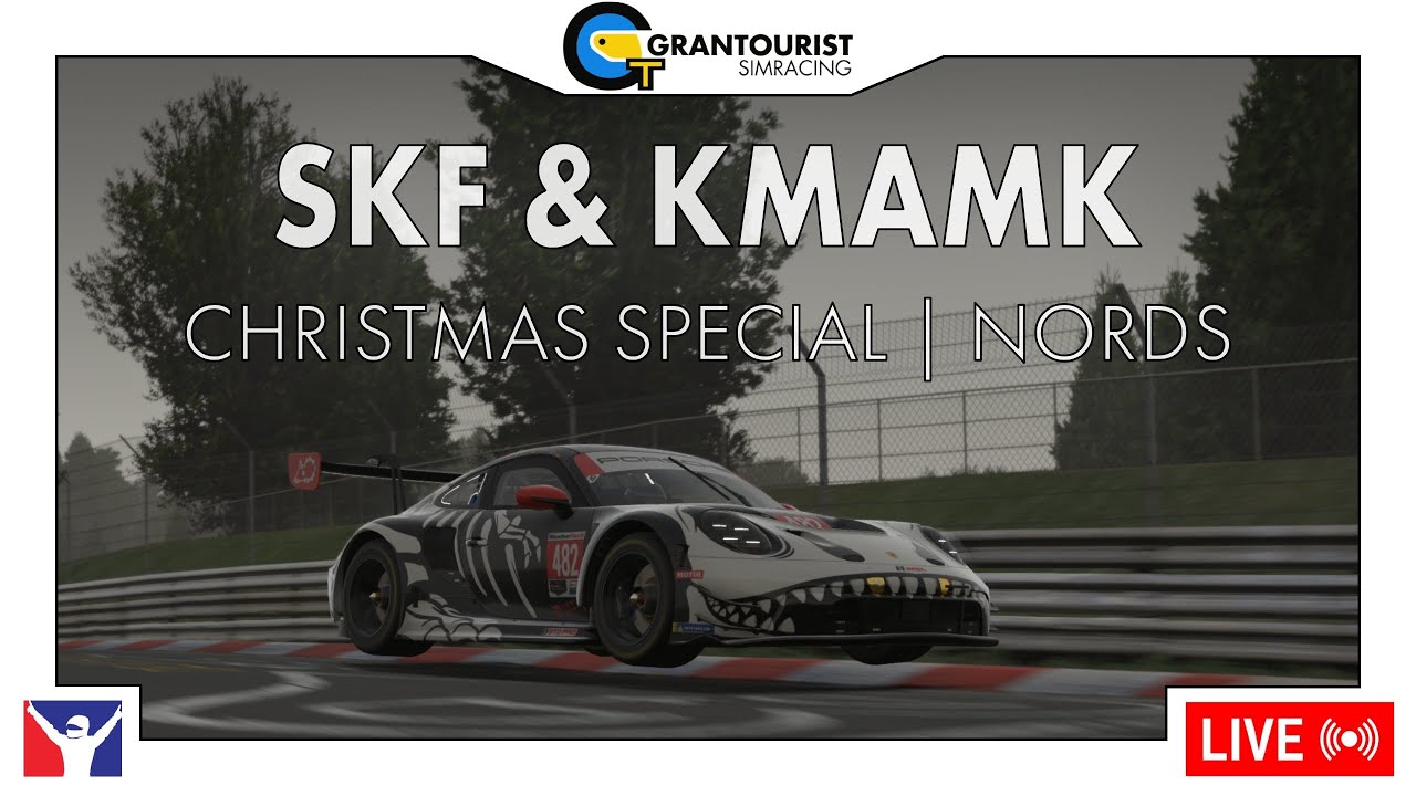 SKF & KMAMK Christmas Special Event, Nurburgring | iRacing
