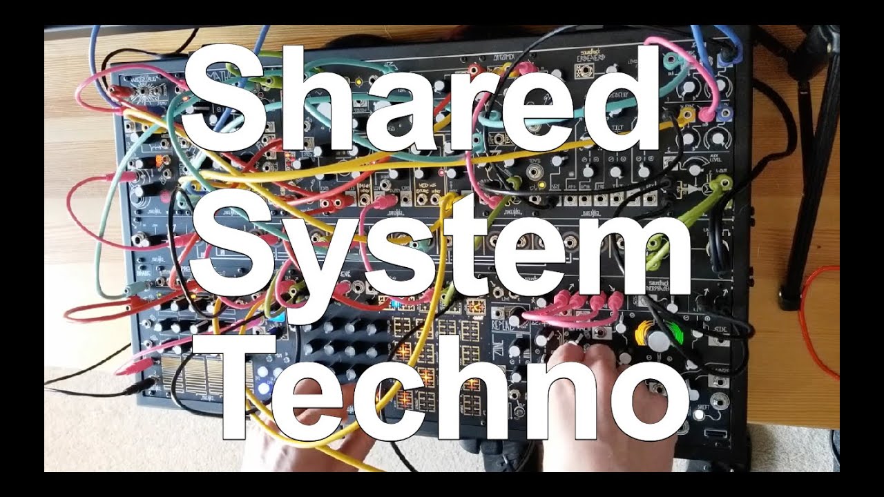 Make Noise Shared System Patch 3 - Live Modular Synth Techno