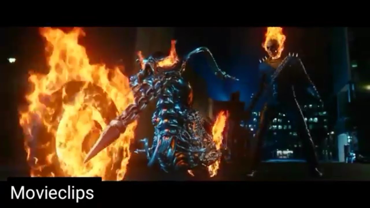 Ghost Rider - Prison Break Scene