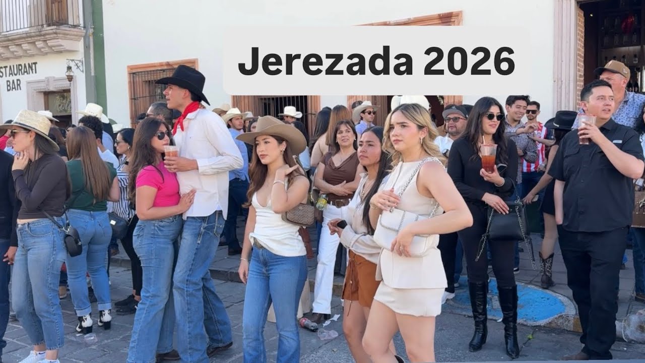 Jerezada Encierro Diurno 2026 