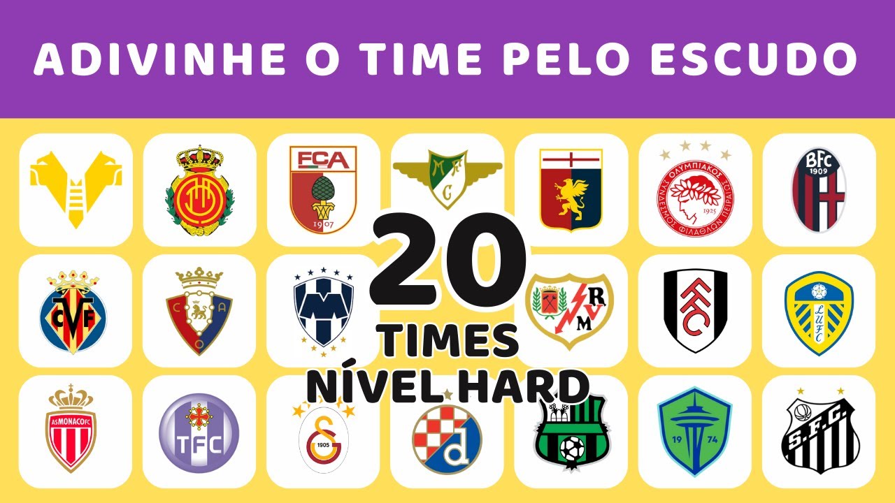 PROVE QUE ENTENDE DE FUTEBOL | QUIZ NÍVEL HARD