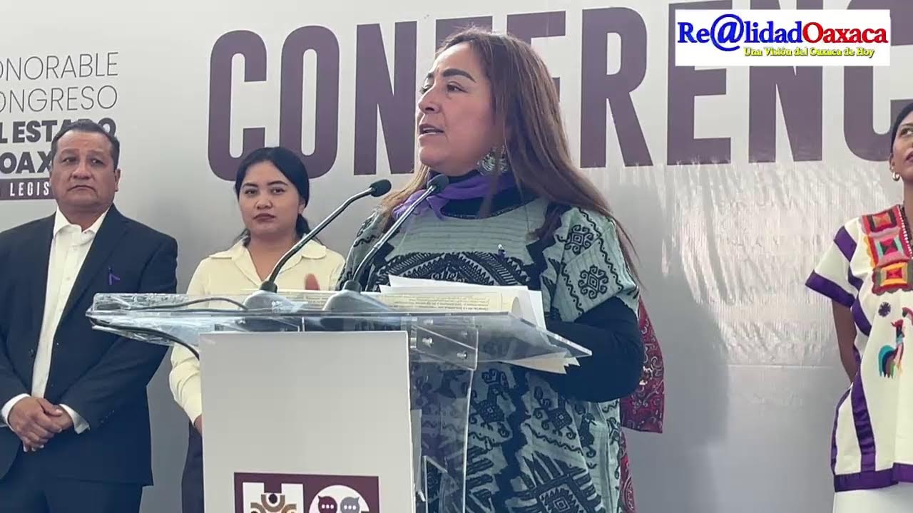 Conferencia del Congreso de Oaxacs