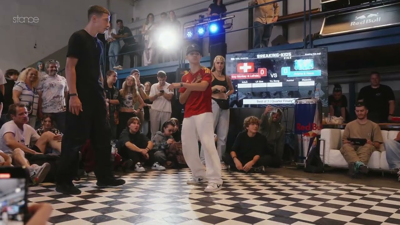 IzzyMonkey & Lafraiso vs Arisha & Nana [2v2 Kids Top 8] // stance x FIND YOUR FLOW 2024