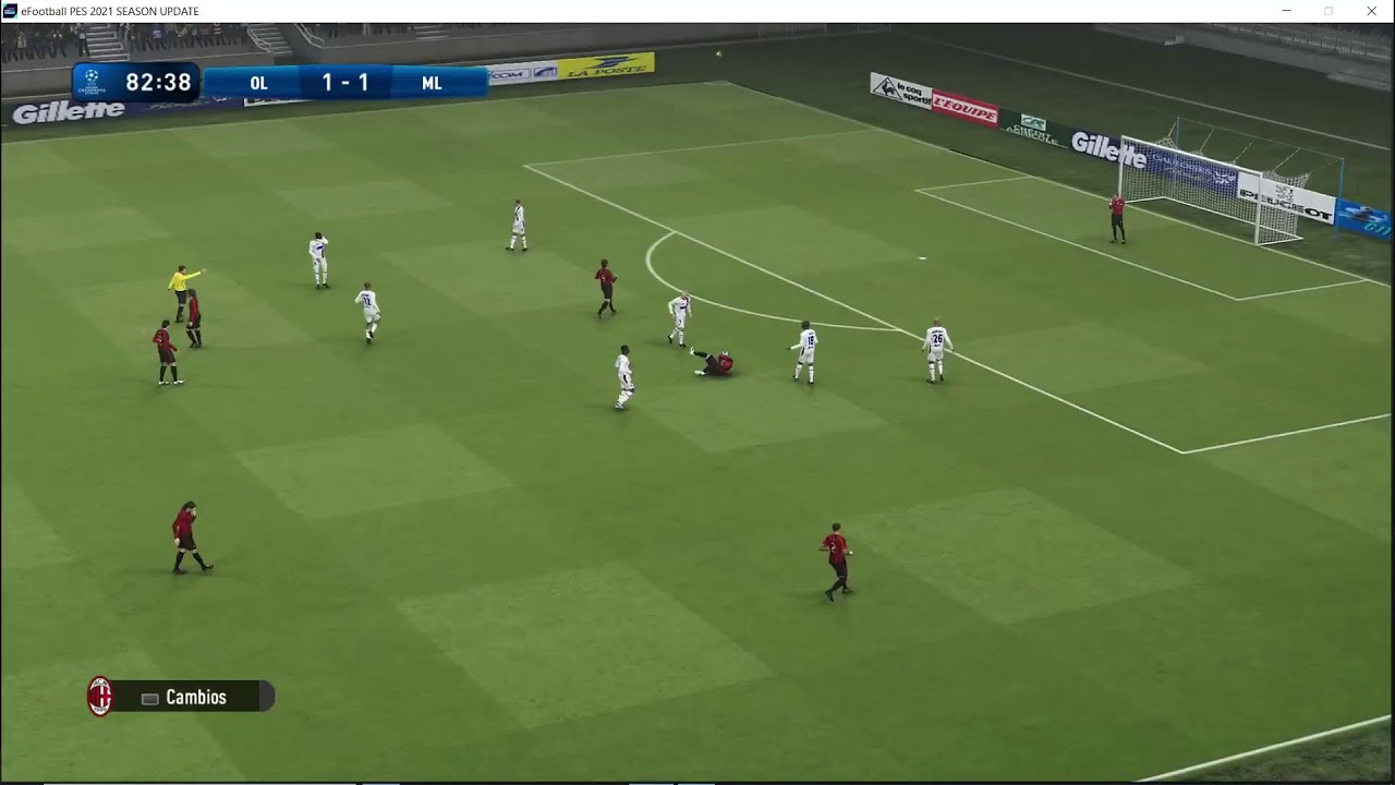 CLASSIC PES 2021: NIGHT GAMES: Classic Champions League_match day 1