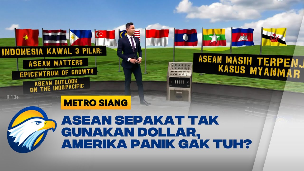 Metropedia - Indonesia Ketua ASEAN, Asia Tenggara Bisa Kompak?