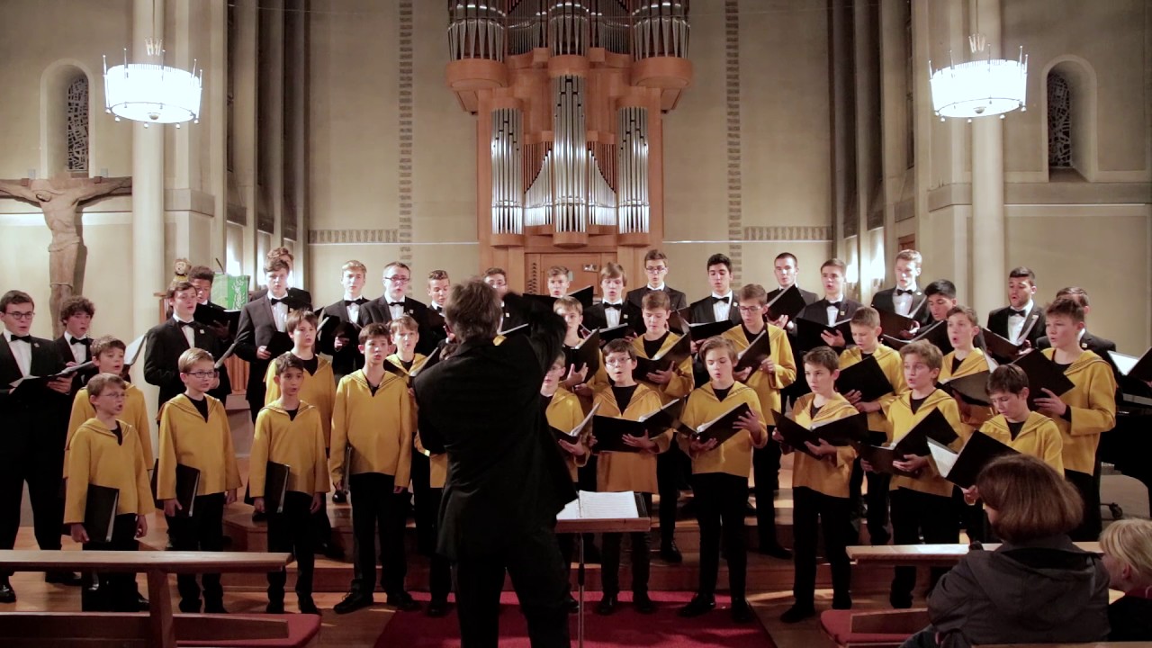 Püha von Urmas Sisask – Göttinger Knabenchor