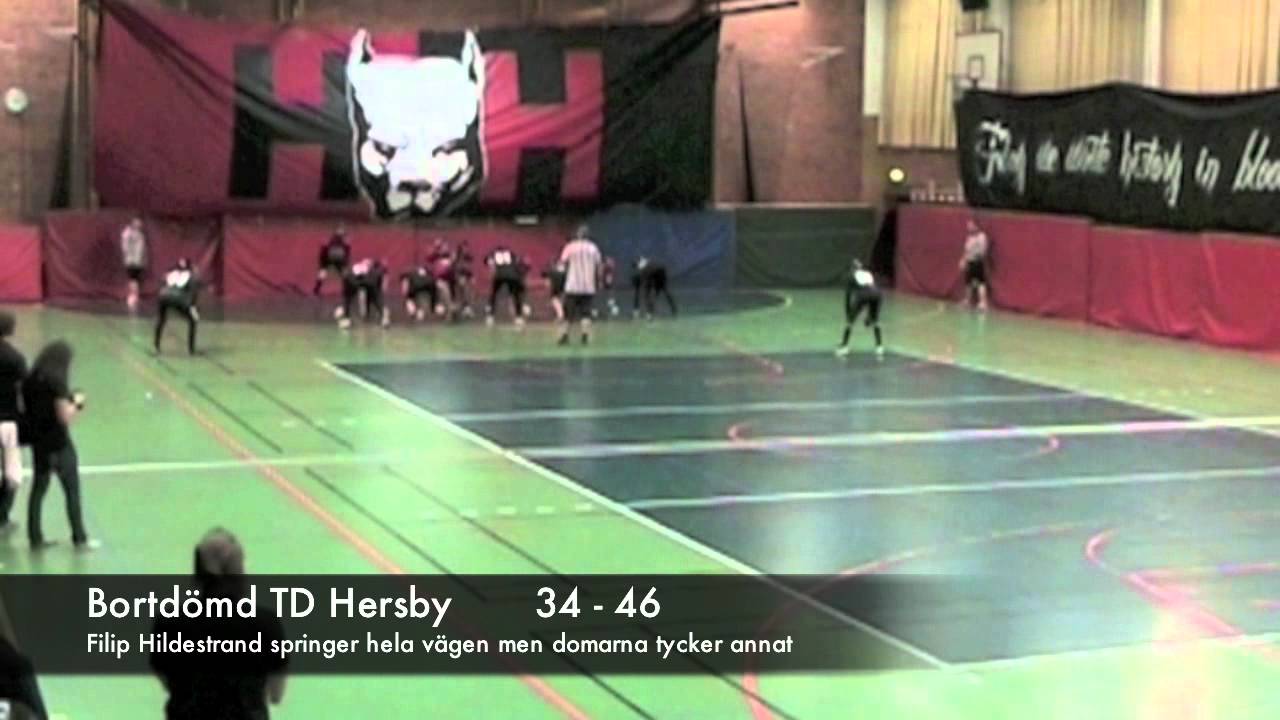 Hersby Hooligans vs G&aring;ngs&auml;tra Killers 2011 Highlights HD 720 p