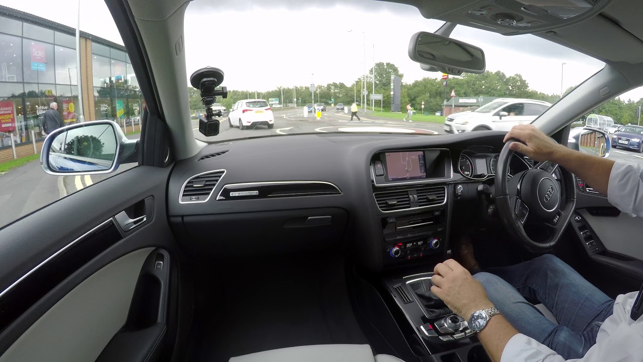 Review and Virtual Video Test Drive In Our 2015 Audi RS4 Avant 4 2 TFSI Avant S Tronic Quattro 5dr M