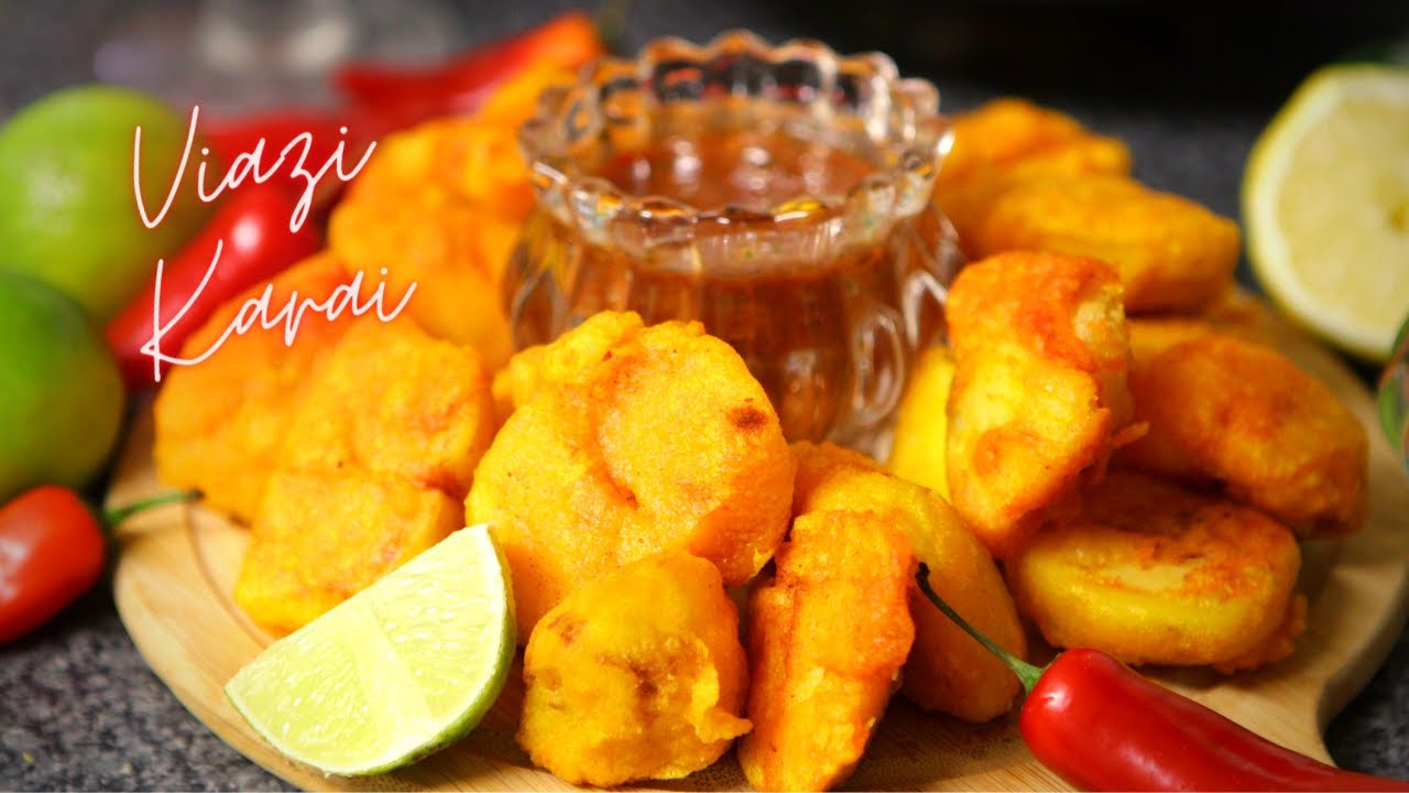 Viazi Karai Recipe - Chili and Lime Swahili Viazi (Potato) Karai