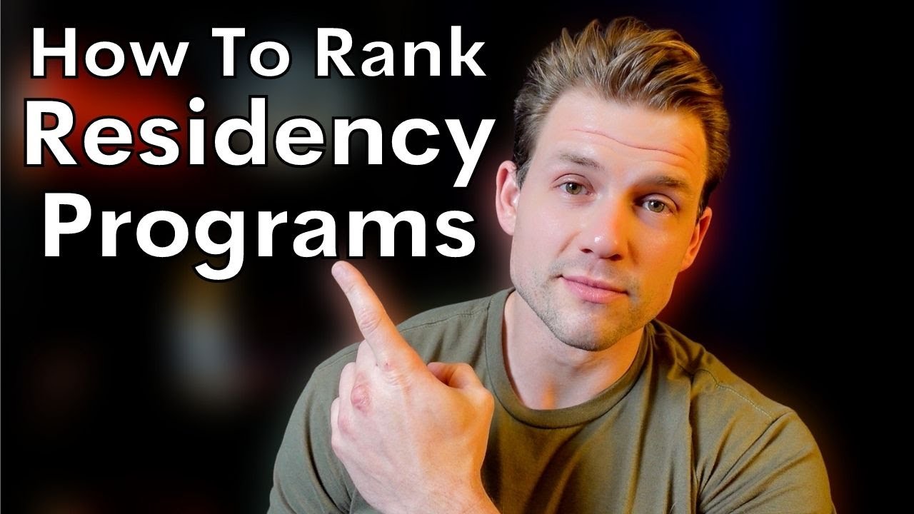 5 Ways To Make Your PERFECT Rank List!