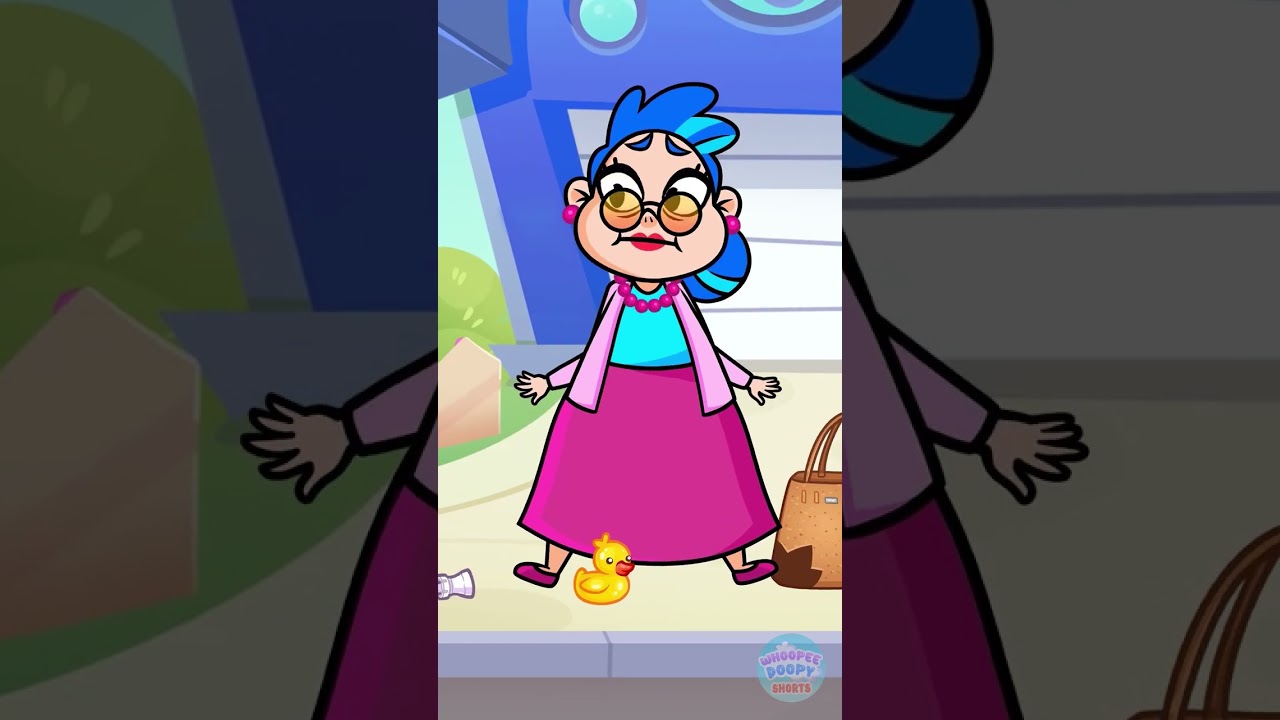 Helping Grandma 💕 Boo Teaches Kids About Kindness #familylove #kidsong