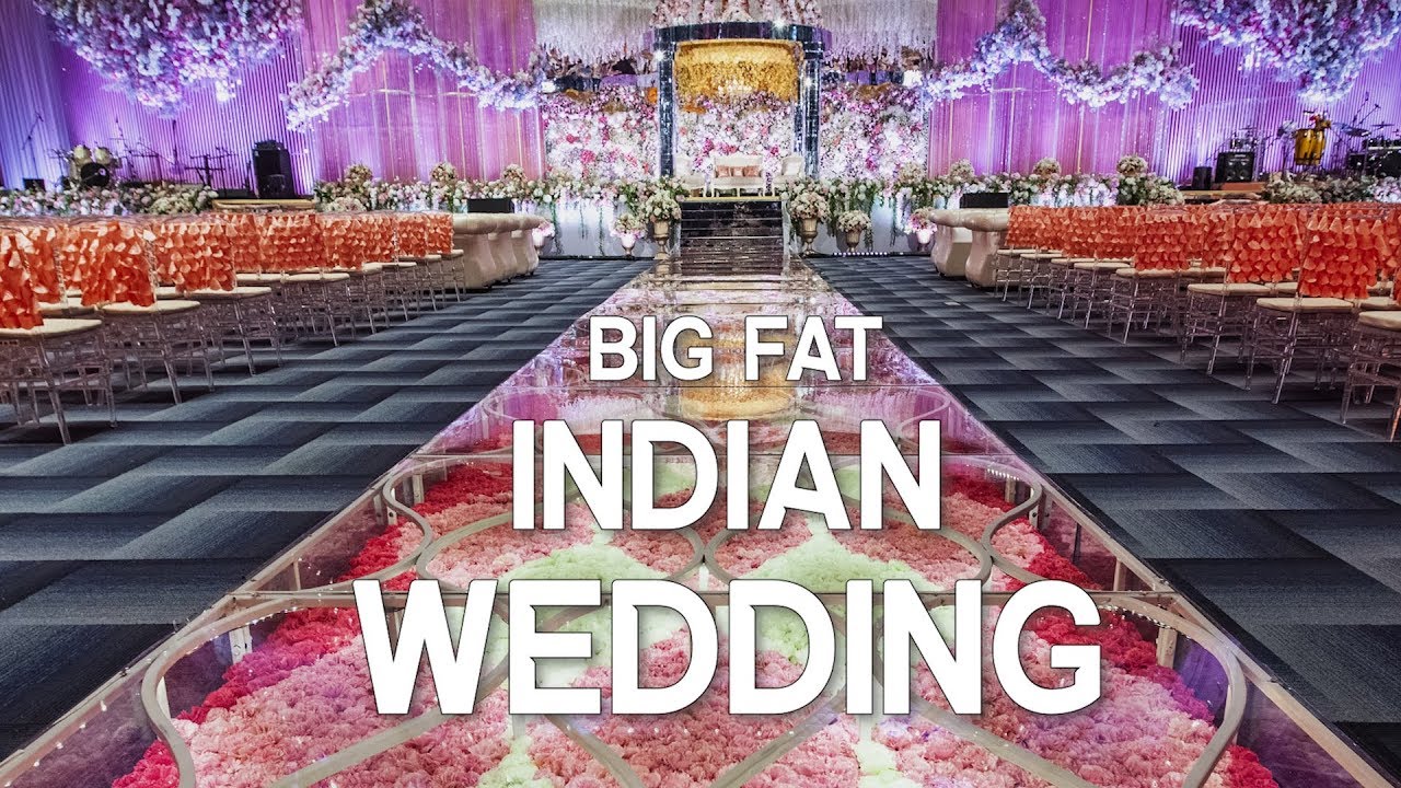 A Fairytale Indian Wedding Reception