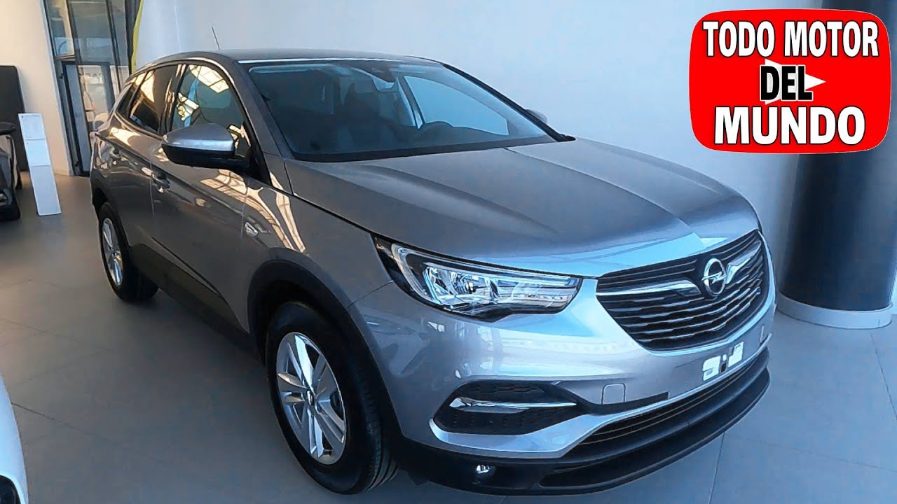 Opel Grandland X Ecotec 2021 ✅
