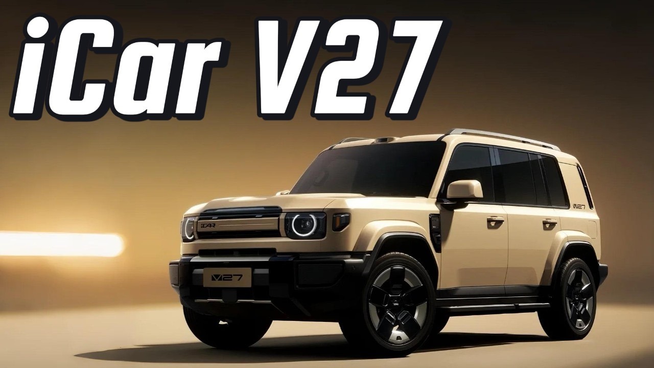 Chery iCar V27 - Крутість та Харизма #icar #icarv27