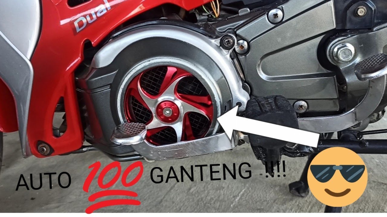 Tutorial pasang SPINER metic di Yamaha F1Z R...