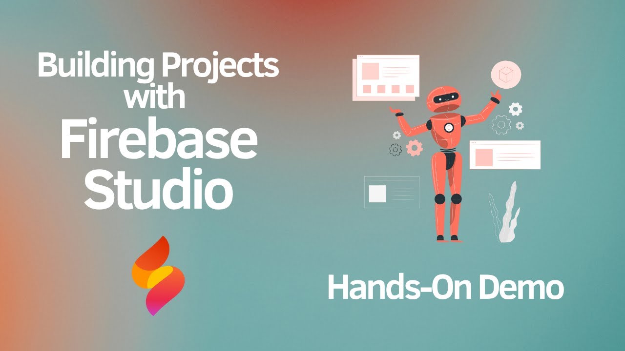 Build Projects with Firebase Studio | Use Case | Hands-on Demo | #google