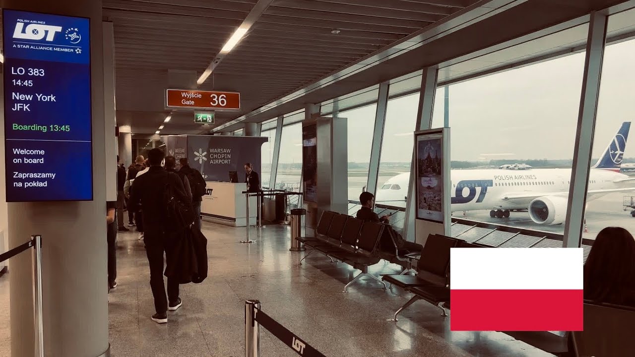 WARSAW AIRPORT (WAW)🇵🇱