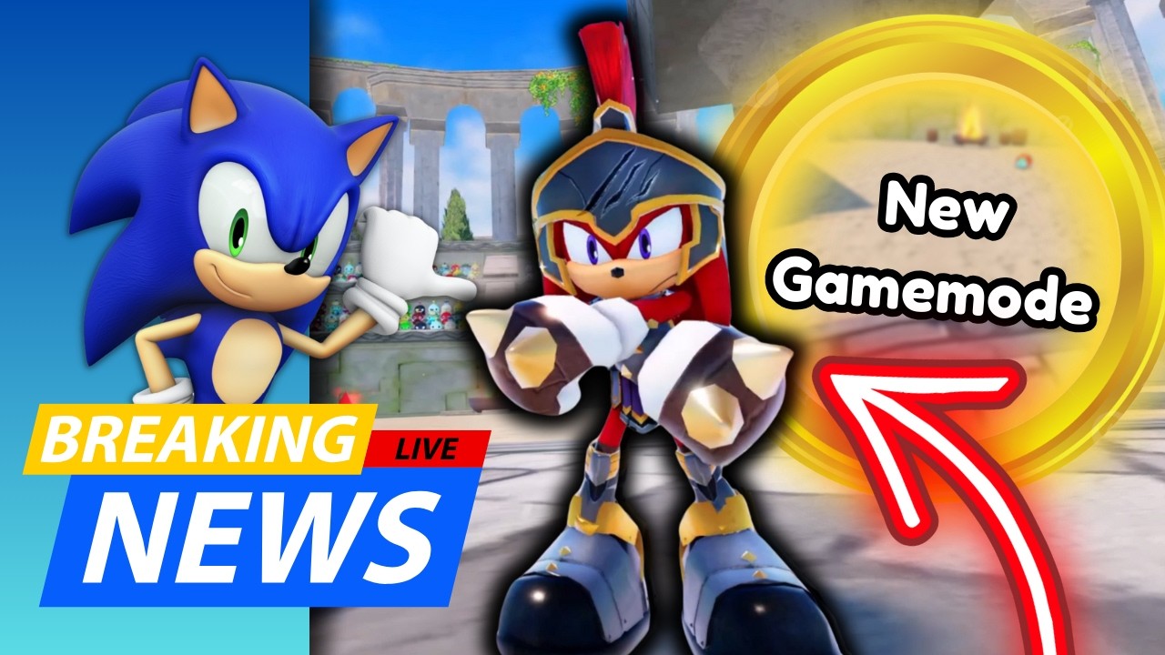 🚨 BREAKING NEWS : New GAMEMODE + Gladiator Knuckles is Coming to Sonic Speed Simulator!