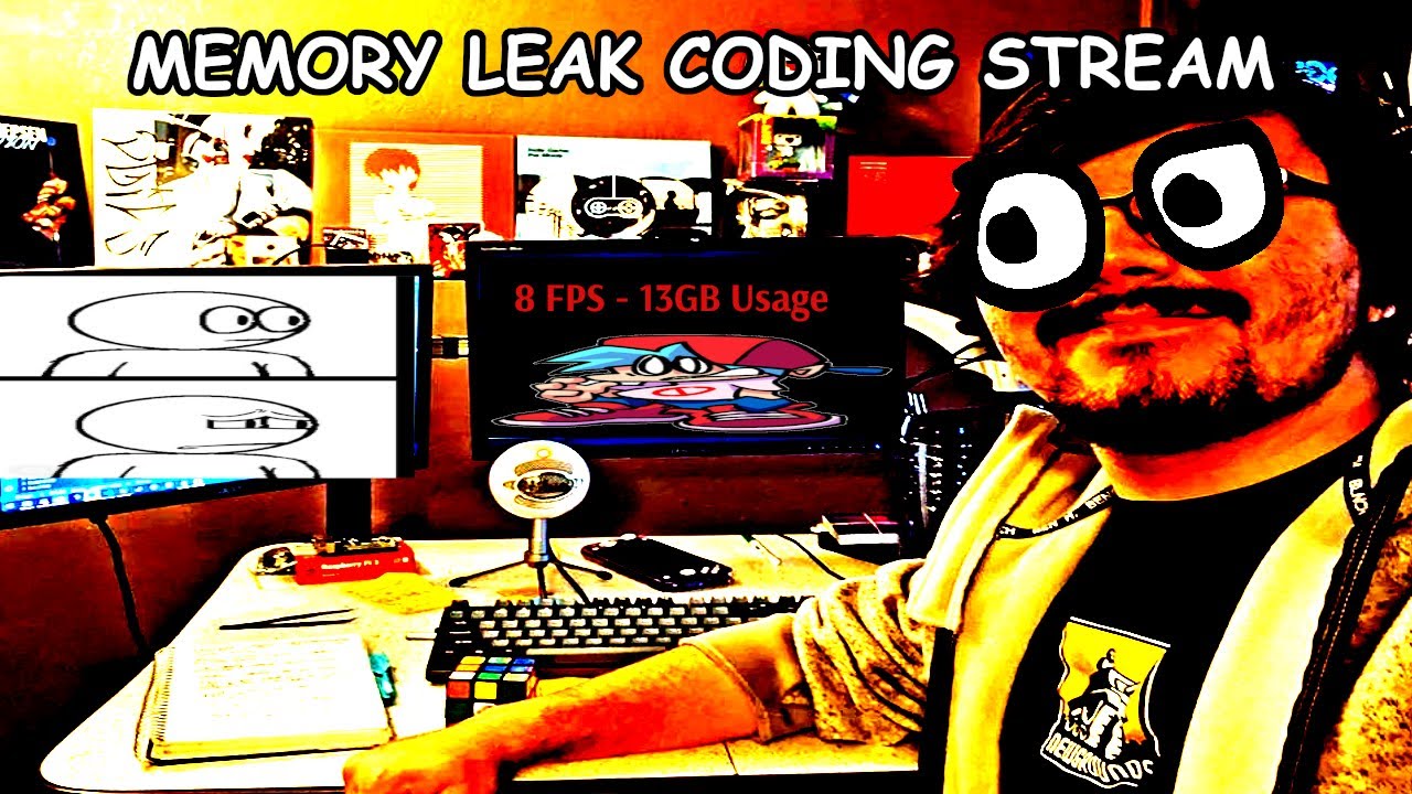 AWESOME FNF CODING STREAM