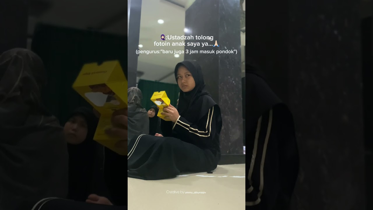 😭🙏🏻#santri #santrikocak #pondokpesantren #mondok #pesantren #funny #youtubeshorts #trend #shorts