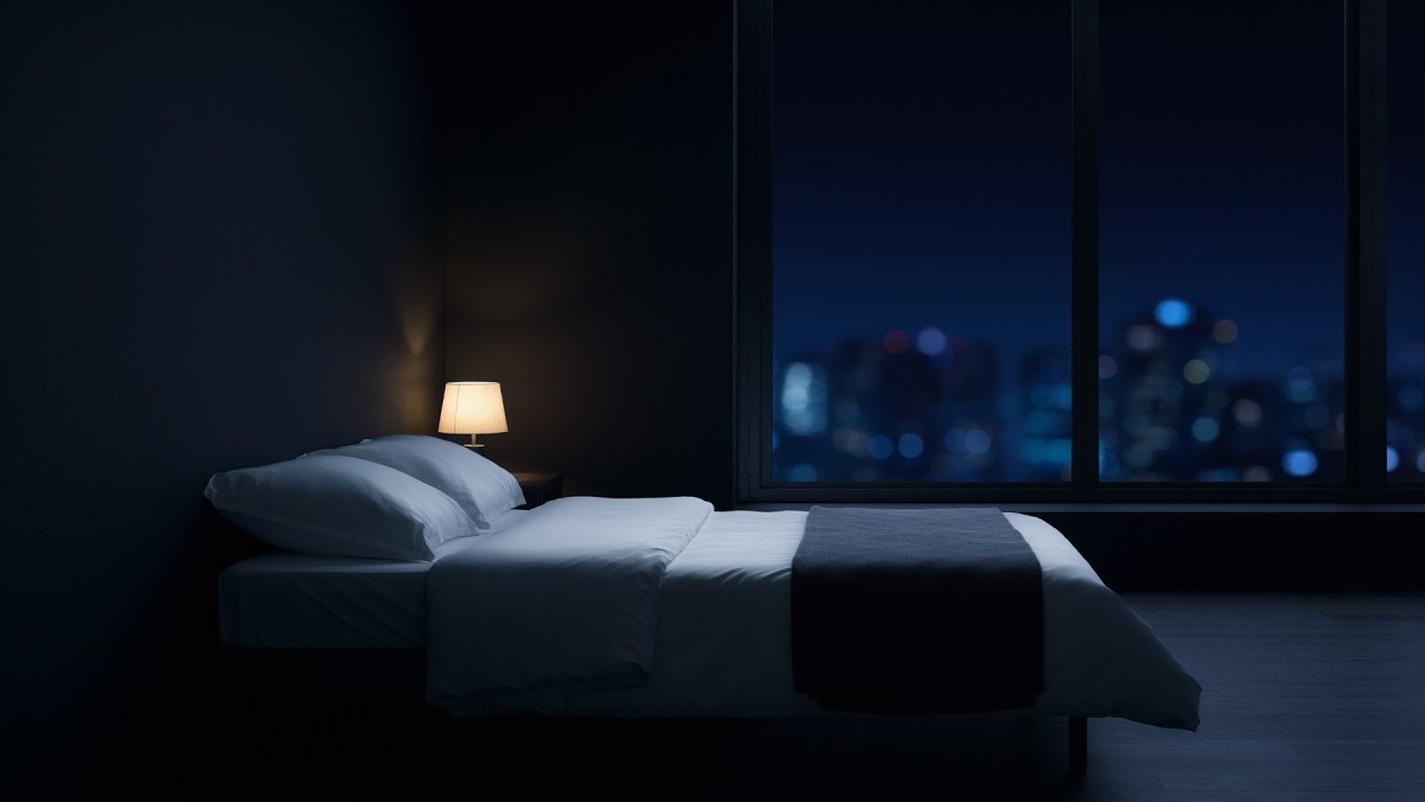 Night Focus Music When Your Brain Won’t Rest | Clear Mind Audio