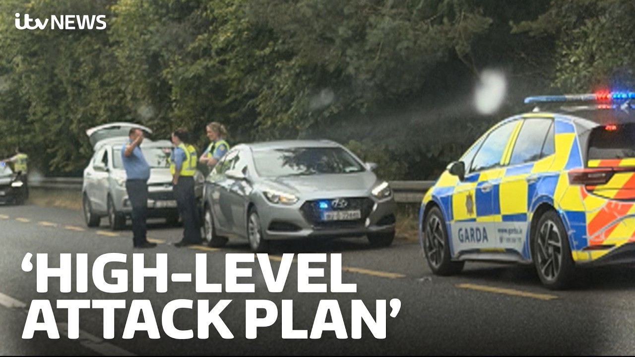 Police intercept bomb in car heading to Northern Ireland