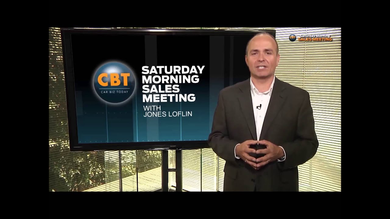 Jones Loflin and CBT News-Finding Your Sense Of Urgency