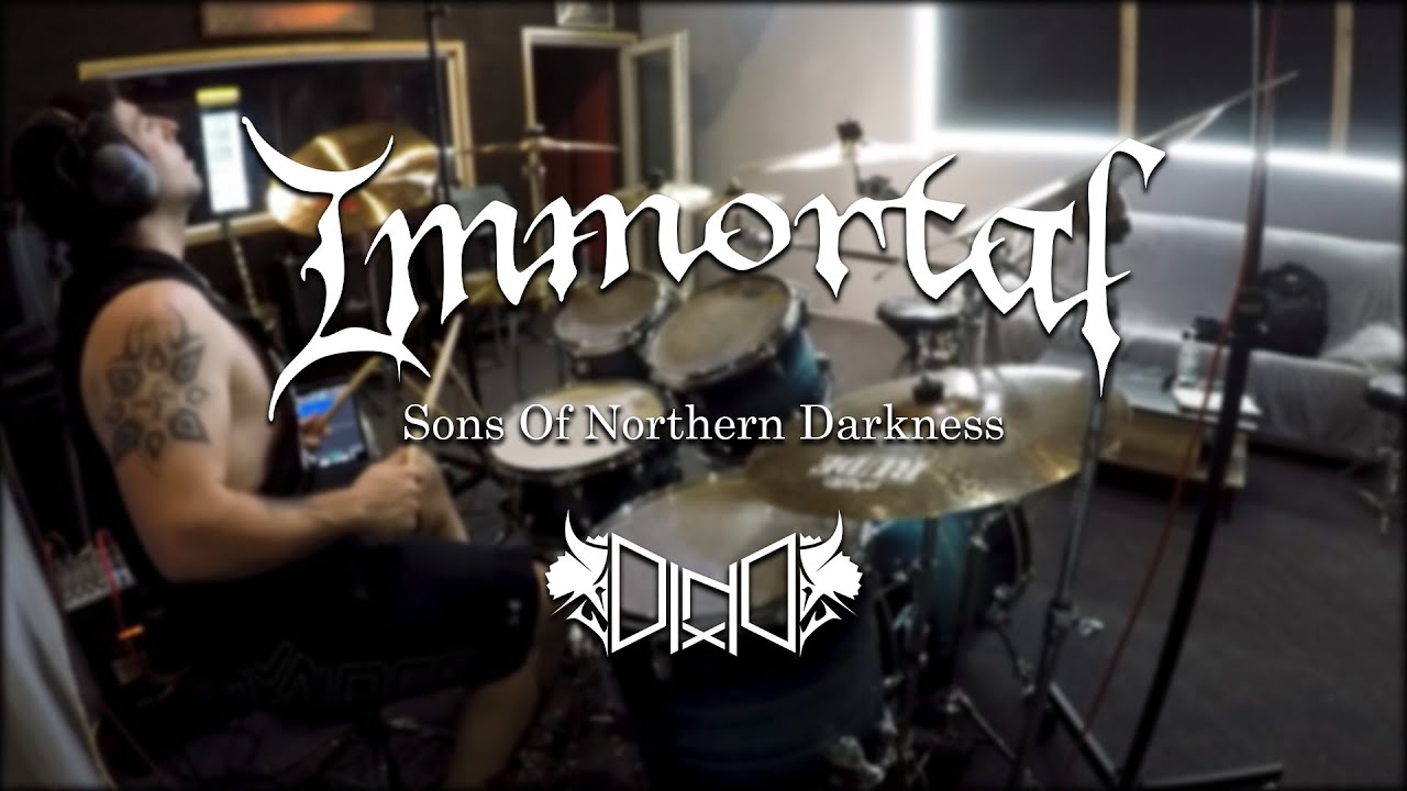 Immortal - Sons Of Northern Darkness [ Drum Cover ]