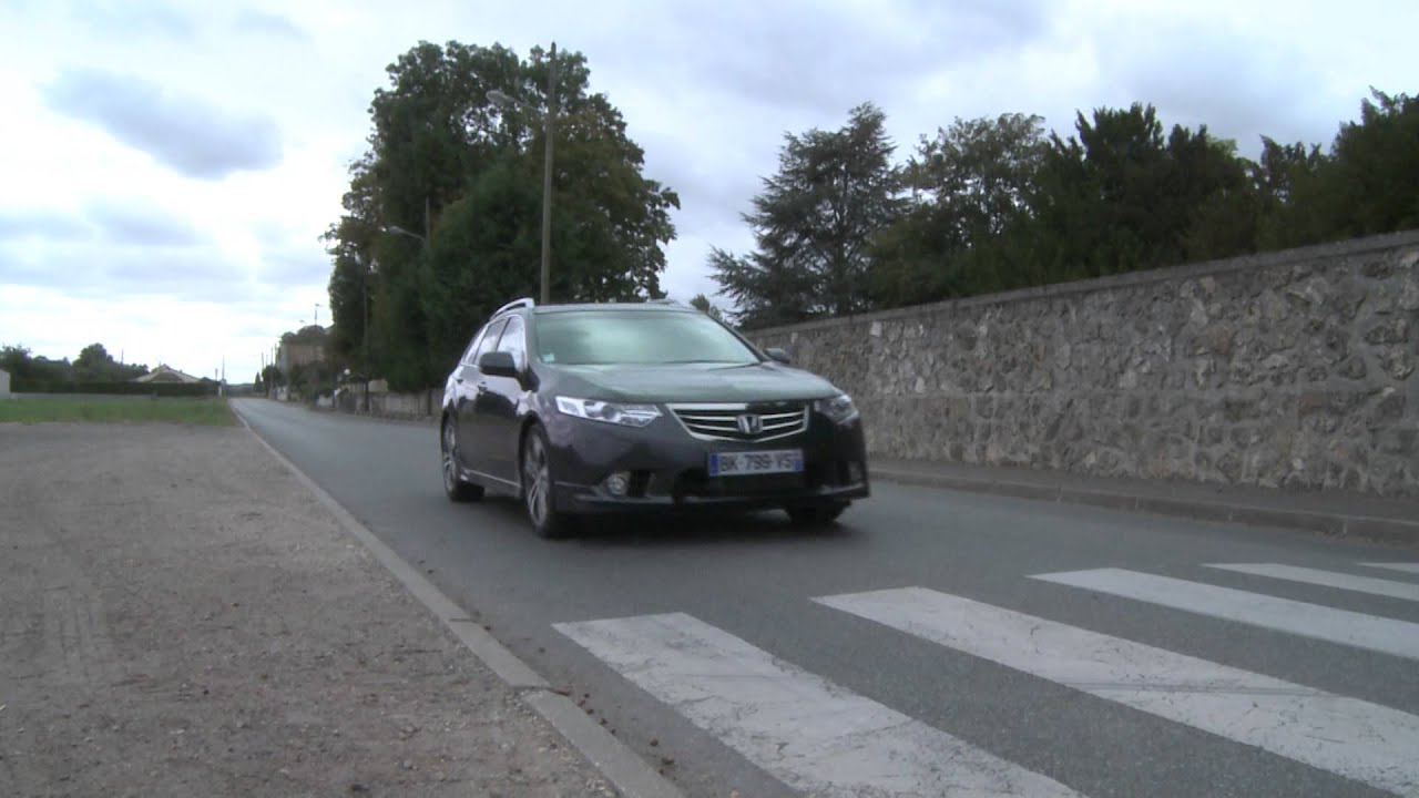 Essai Honda Accord Tourer 2.2 i-DTEC 180 ch