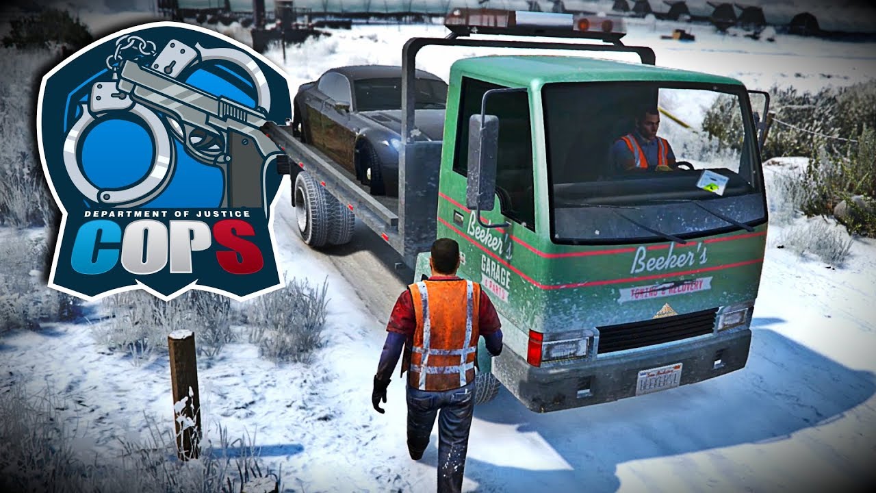 DOJ #117 [CIV] | BEEKER'S TOW | GTA 5 Roleplay