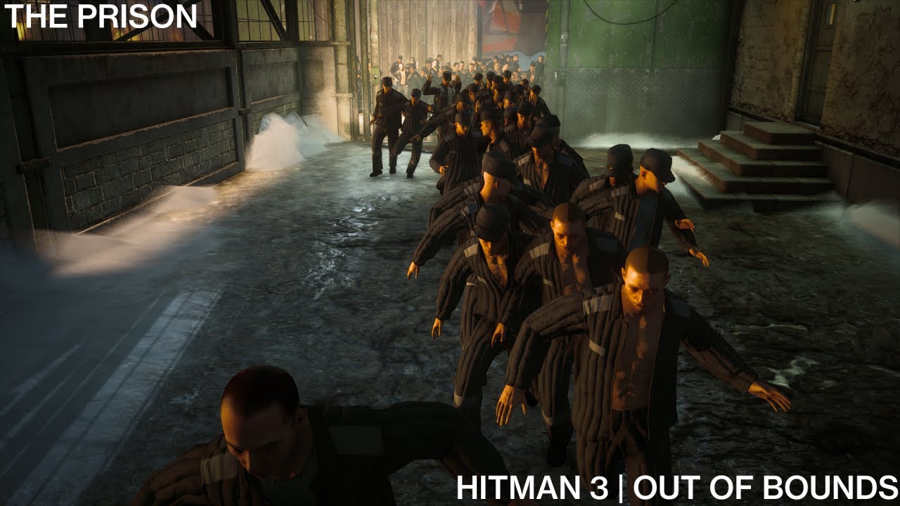 Hitman 3 | The Prison Out of Bounds (OOB)