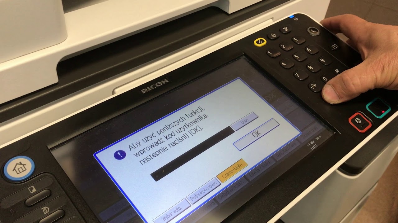 Nowy tryb serwisowy RICOH MPC2003 MPC2004 MPC2503 MPC2504 MPC3003 MPC3004 MPC4503 MPC4504 MPC5503