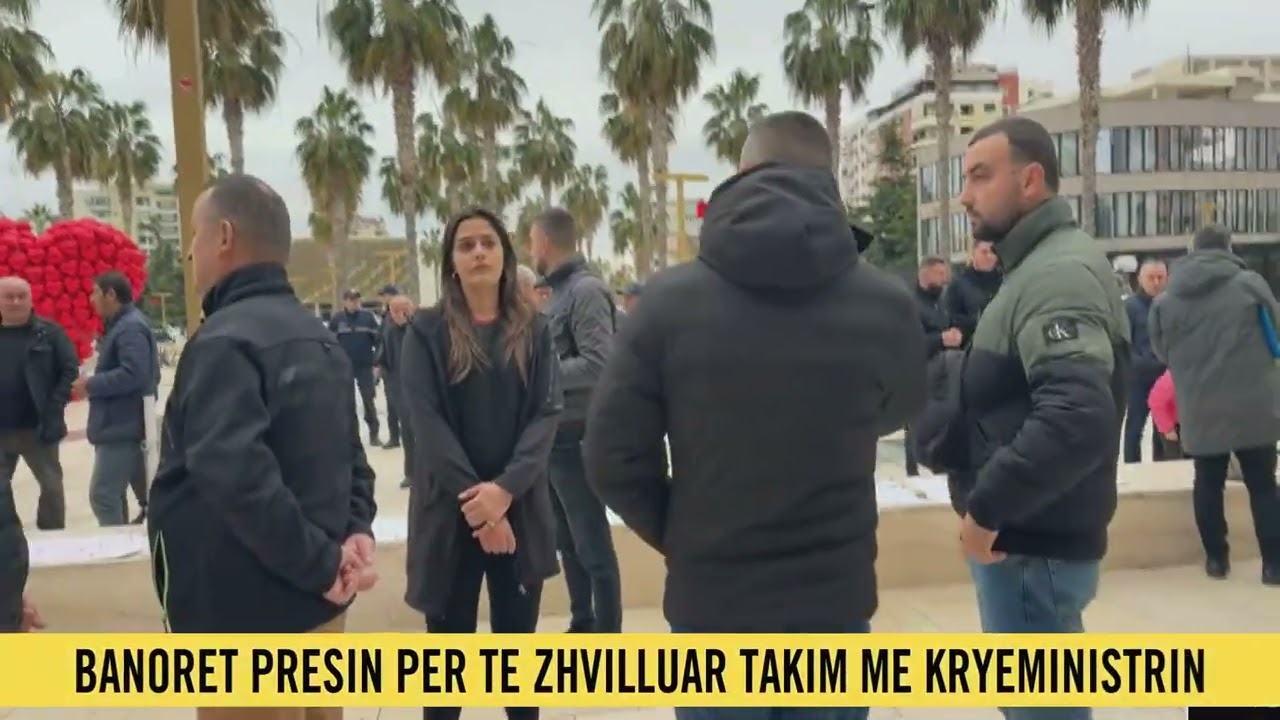 Banorët që preken nga projekti TID protestë,pritet takim me Kryeministrin,Rama mbërrin në Bashki