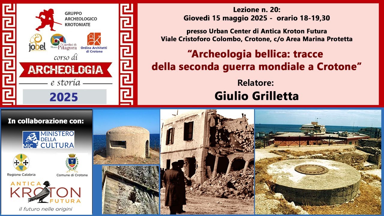 Corso GAK 2025. Giulio Grilletta 