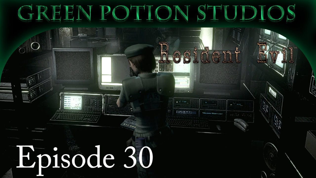 Resident Evil HD Remaster Episode 30: MO Disks