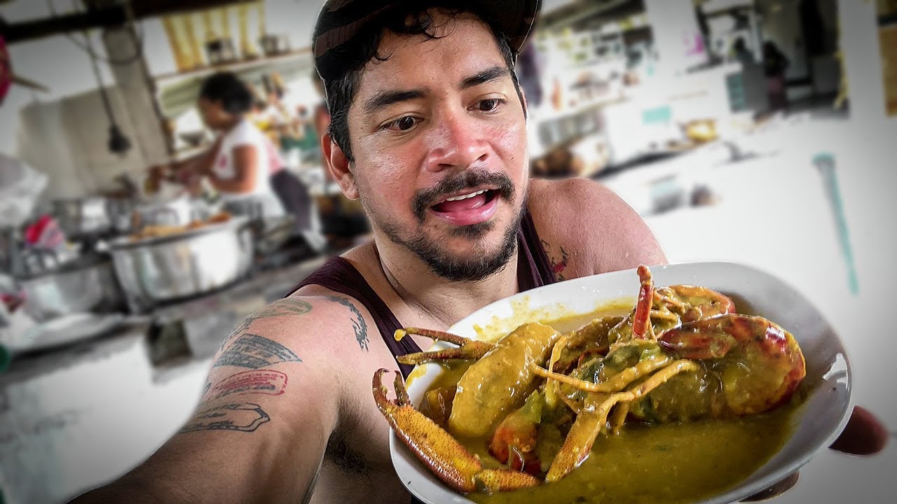 MUCHILLÁ 🦞Es Camarón? O langosta? - Un plato TÍPICO del Pacífico Colombiano