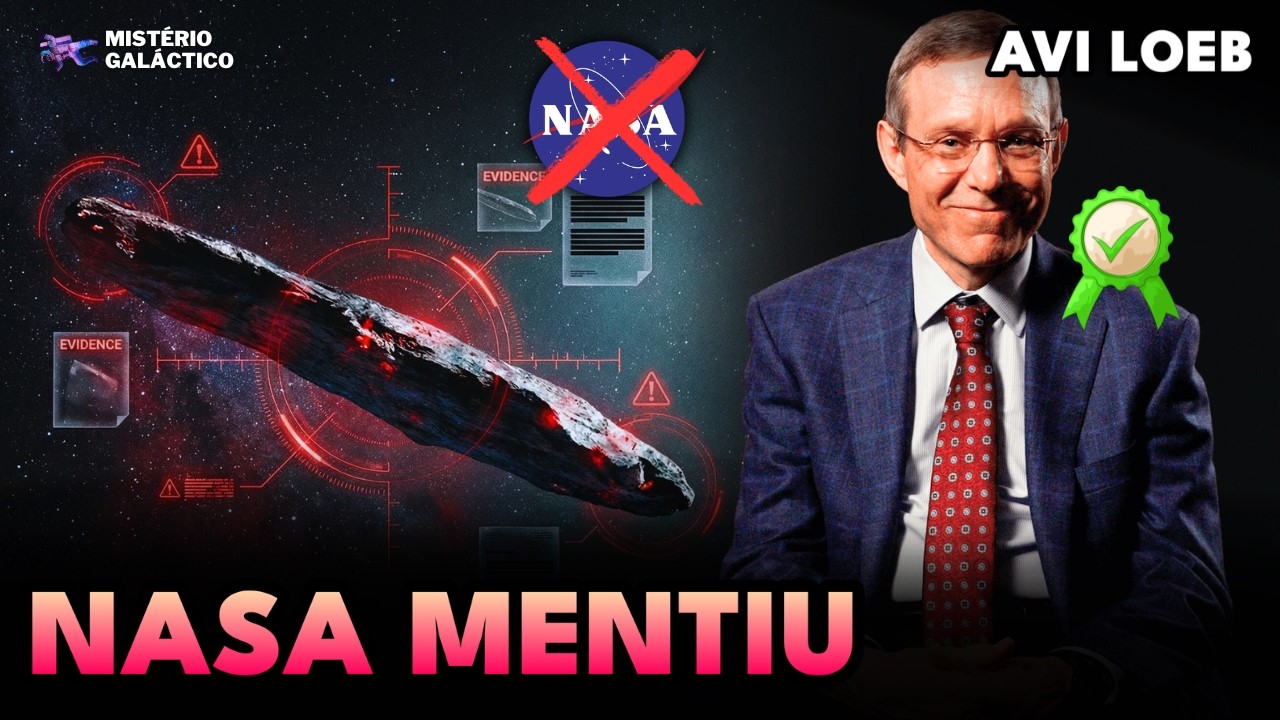 GUERRA ABERTA: HARVARD destroi NASA com PROVAS de que 'Oumuamua PODE SER sonda alienígena