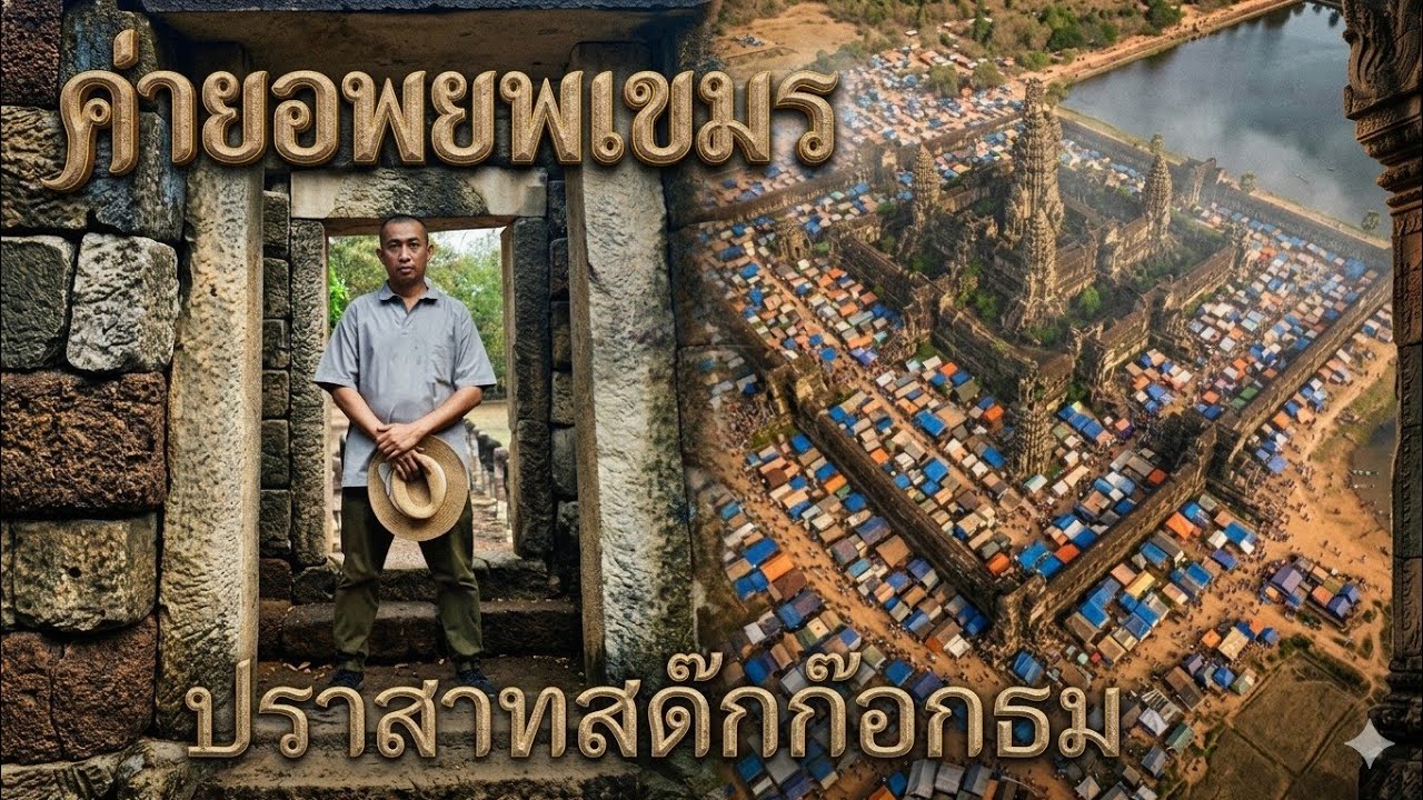 จากค่ายอพยพ สู่โบราณสถานระดับโลก: ปราสาทสด๊กก๊อกธมที่เกือบหายไป ปราสาทที่เคยถูก ทำลาย และ วางระเบิด