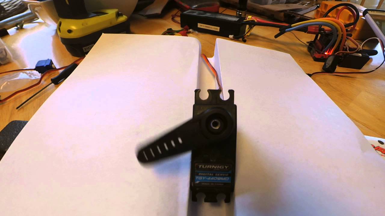 Turnigy TGY-4409MD Servo Speed Test