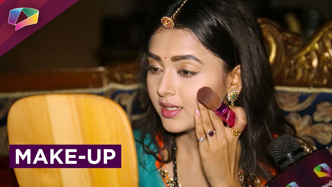Tejaswi Wayangankars Make-Up Tips and Make-Up Rapid Fire