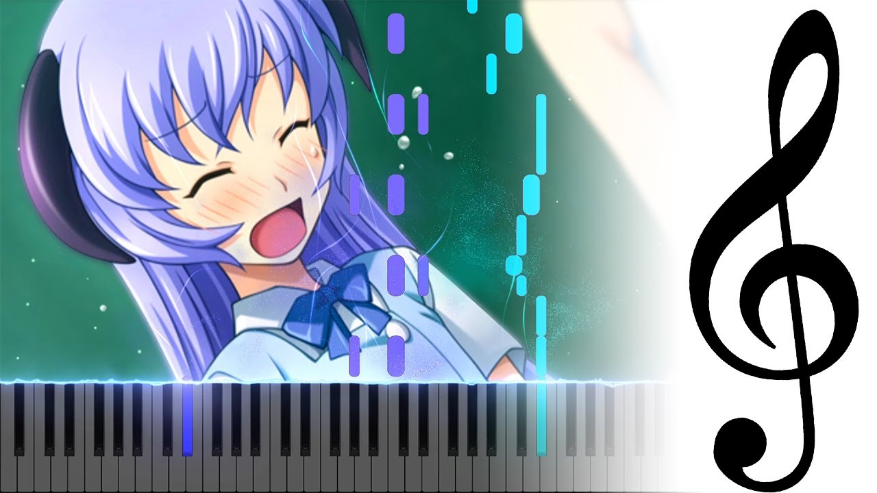 Higurashi no Naku Koro ni Kai (VN) - Air Pizz piano sheet