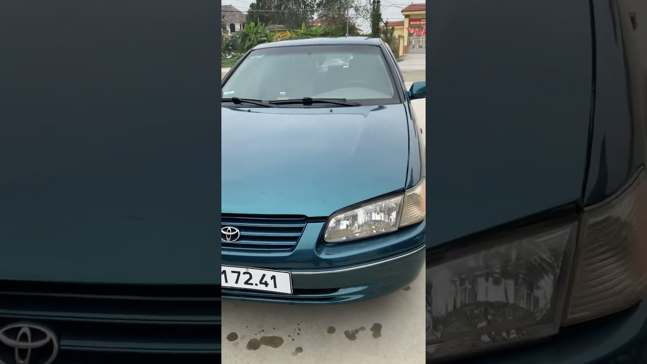 camry 2000# xe cọp# mua bán oto cũ# Trung xe cỏ đẹp#