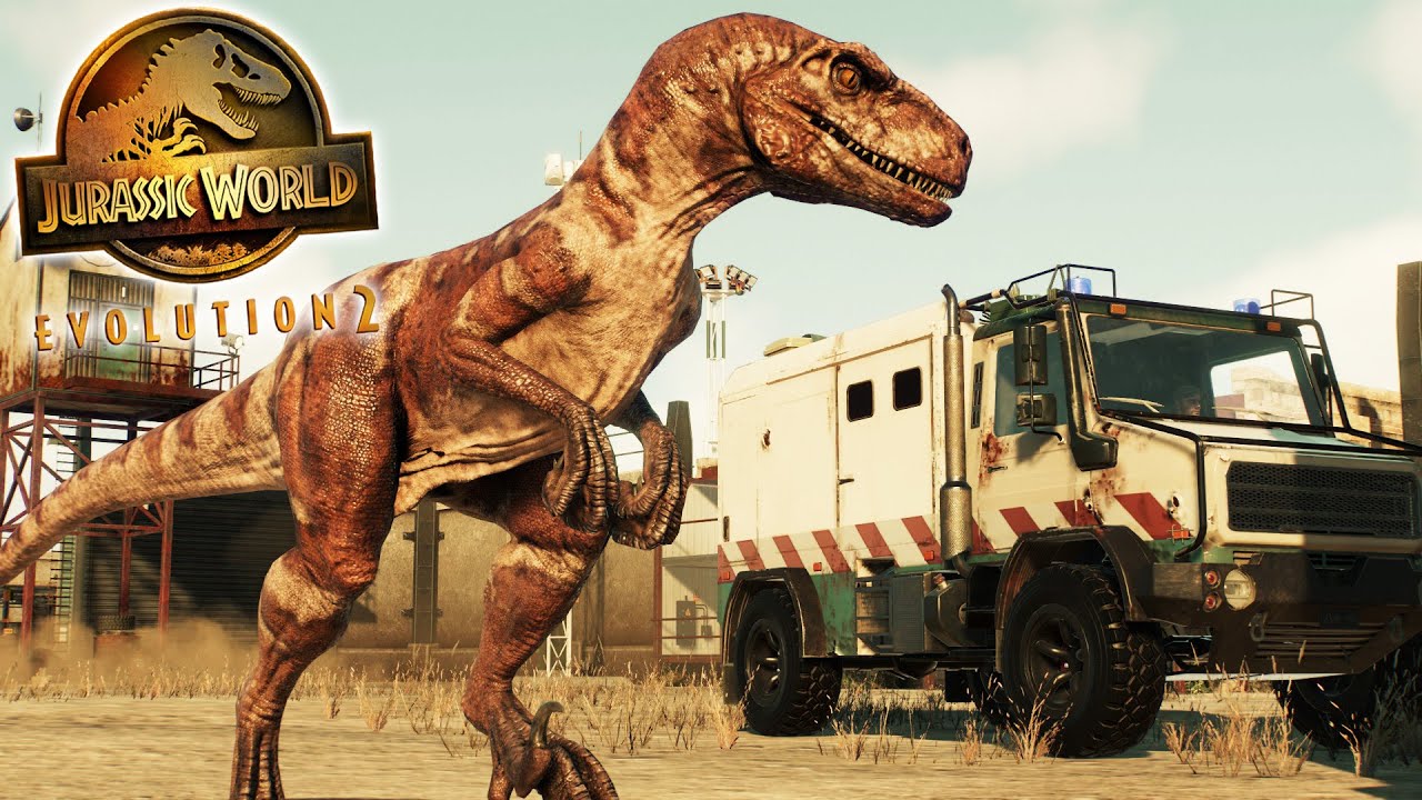 ATROCIRAPTOR MALTA BLACK MARKET | Jurassic World Evolution 2 Speed Build