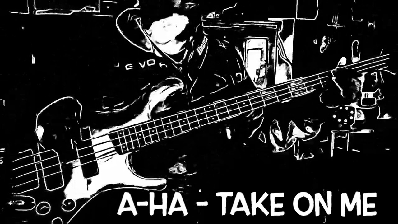 A-Ha - Take On Me (bass cover)