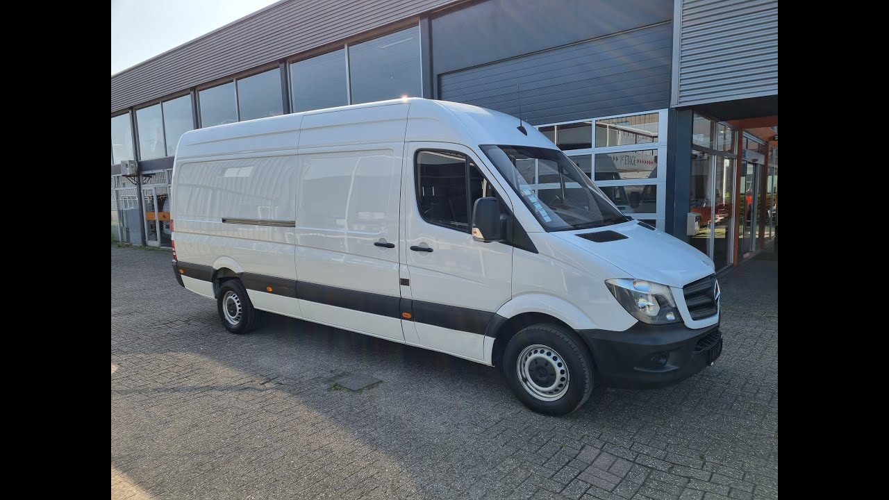 MERCEDES SPRINTER 313 CDI MAXI EURO 5B L3H2