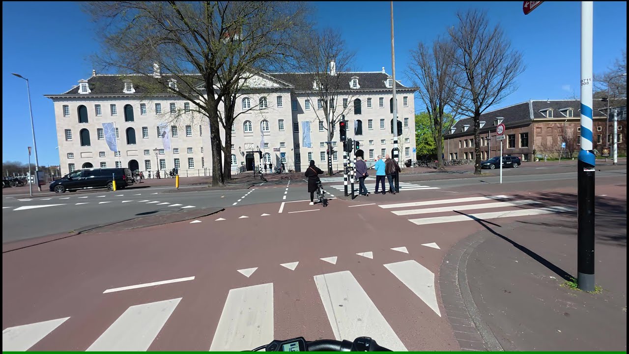 First Time Cycling Amsterdam [4K]